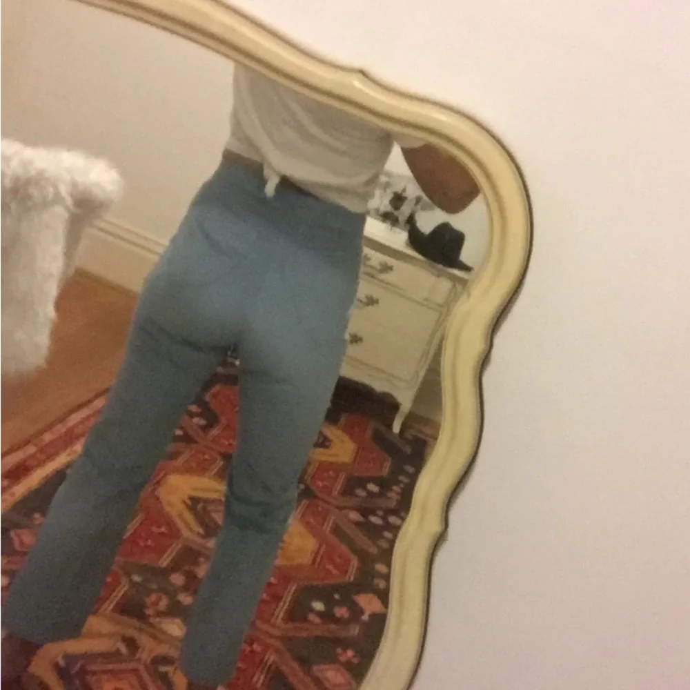 Lykke Wullf Powder Blue Corduroy Ranch Pants - Picture 2 of 5